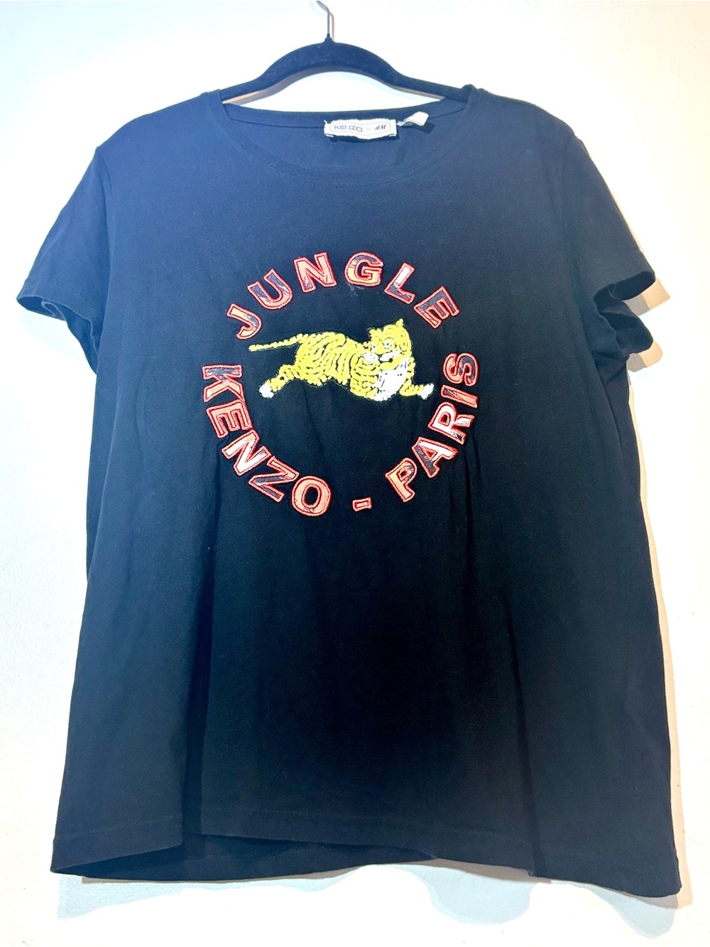 "Jungle Kenzo Paris" Graphic Tee